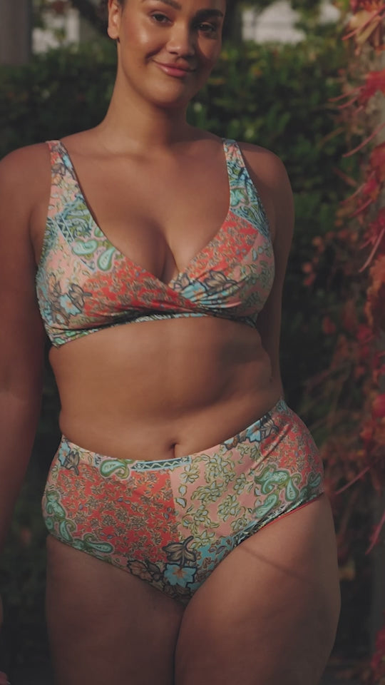 Java Cross Front Bra