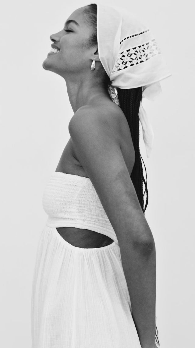 Sunset Bandeau Dress