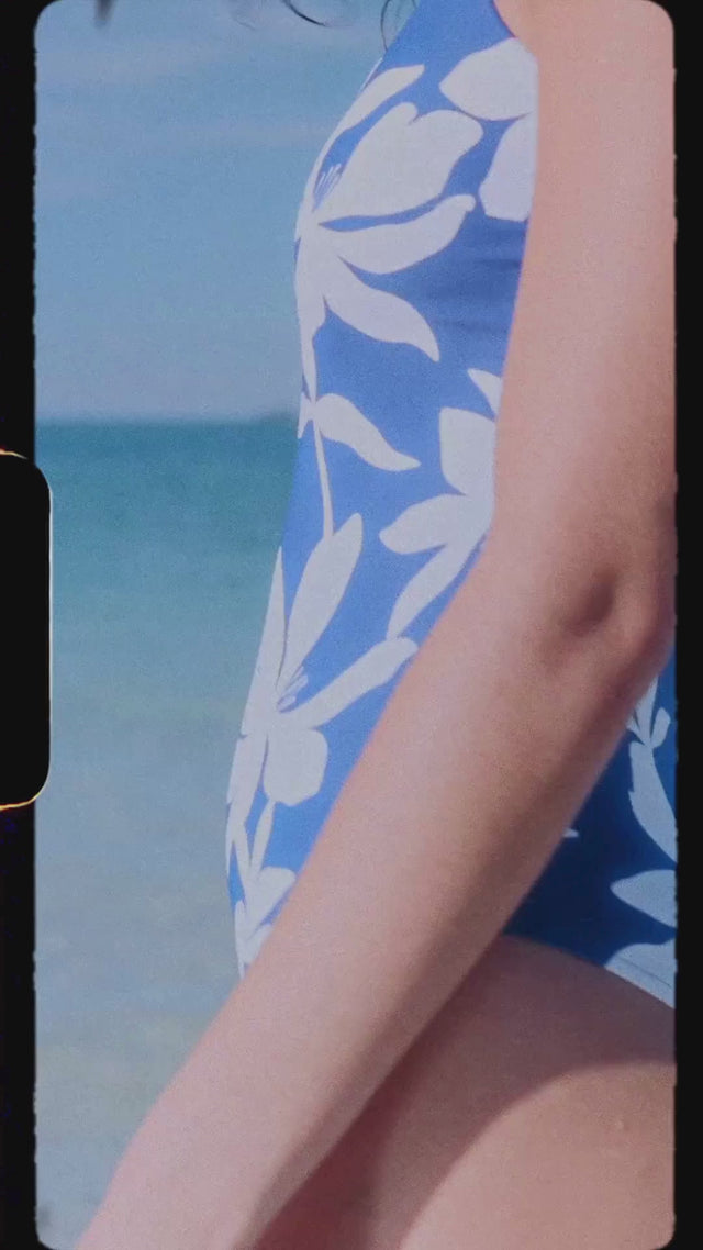 Leilana Scoop Neck One Piece