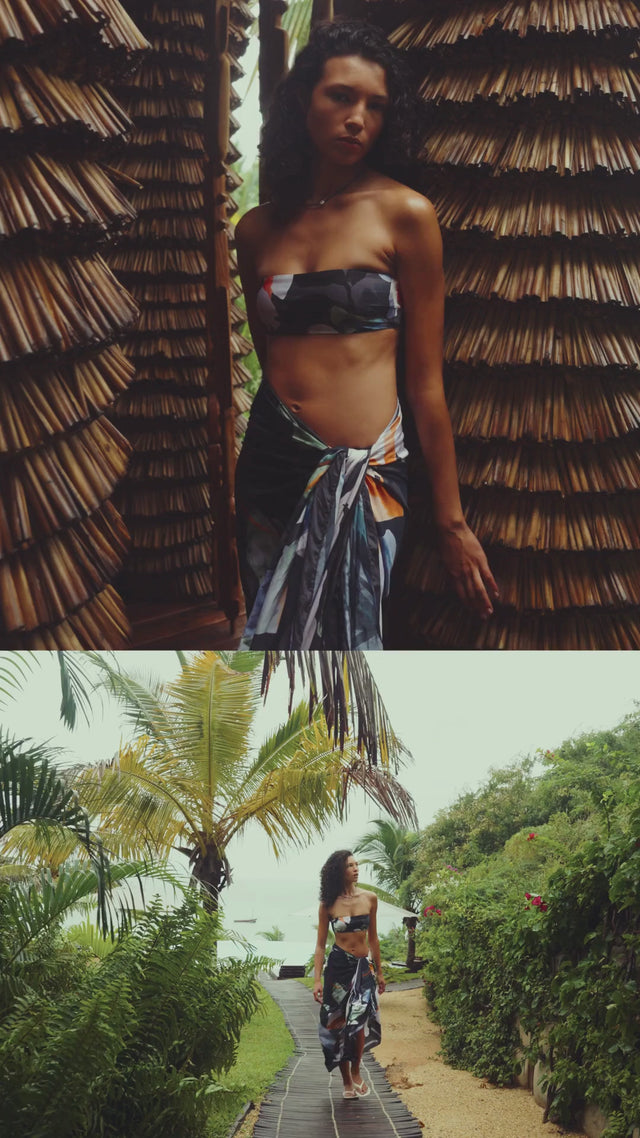Flourish Minimal Bandeau