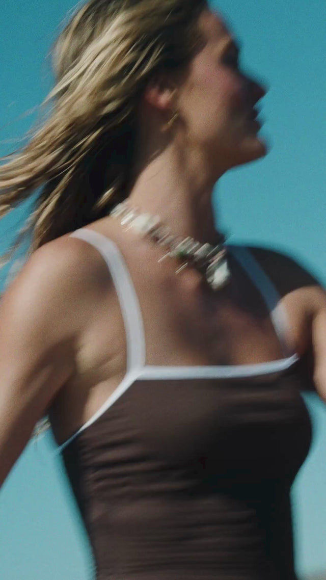 Beach Bound Square Neck One Piece