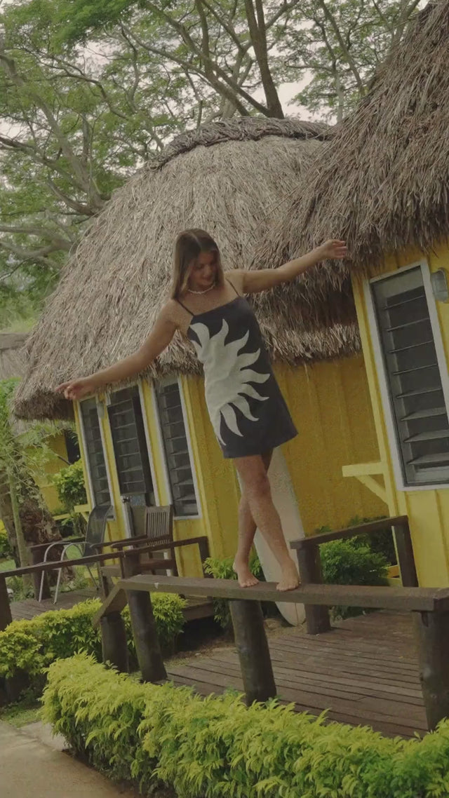 Sun Rays Mini Dress