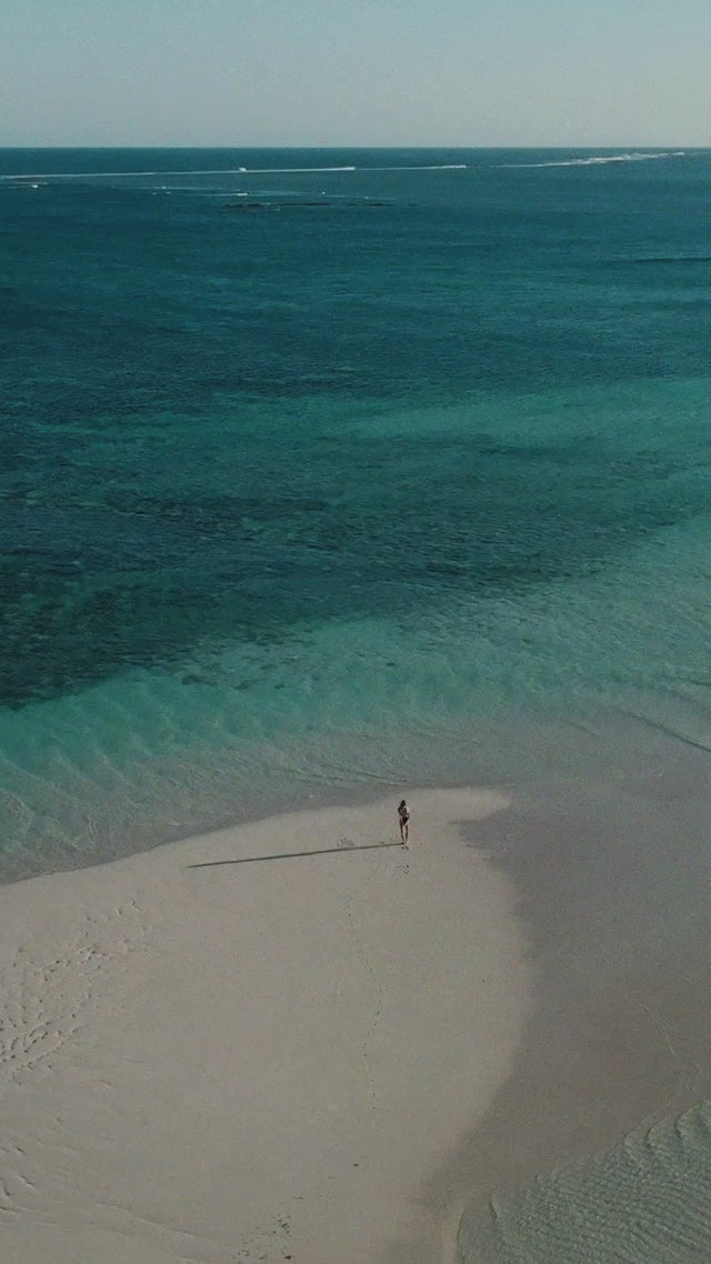 Bandwave Belted Retro Tank One Piece