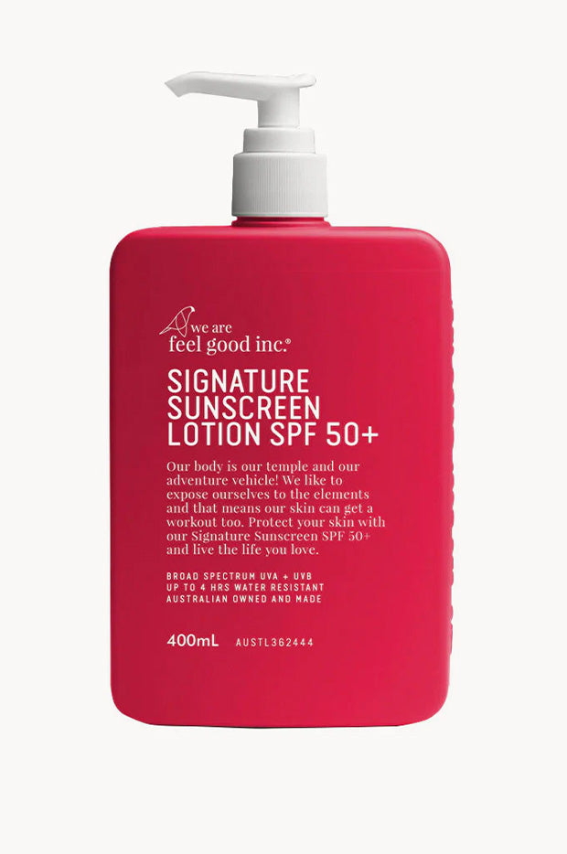 Signature Sunscreen Lotion 400ml