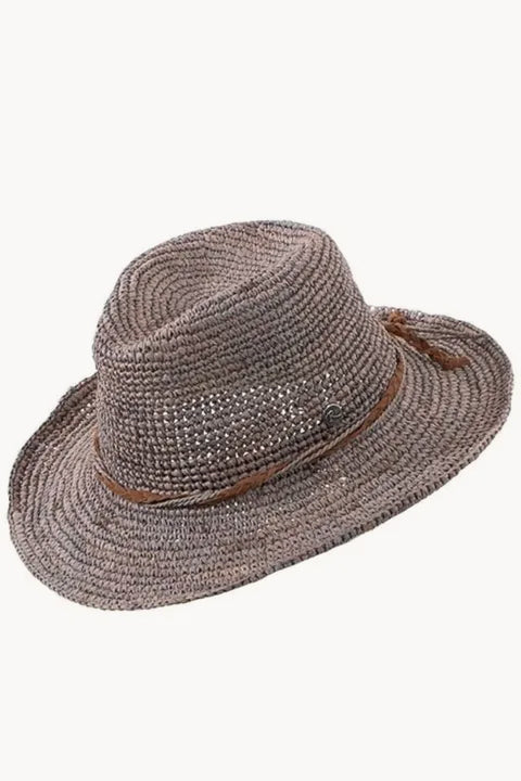 Marjo Raffia Cowboy Hat