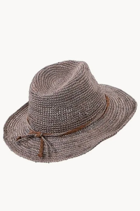Marjo Raffia Cowboy Hat