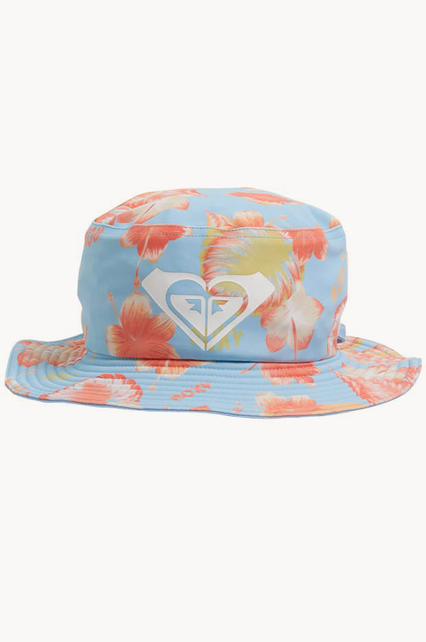 Girls Floral New Bobby Hat