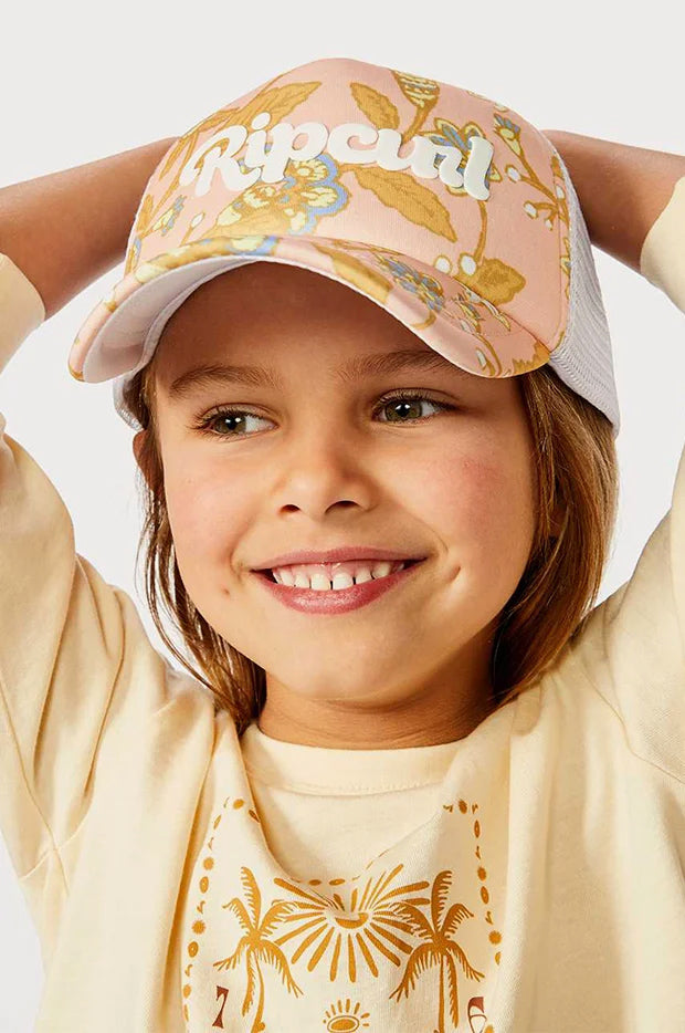 Toddler Girls Mixed Trucker Cap