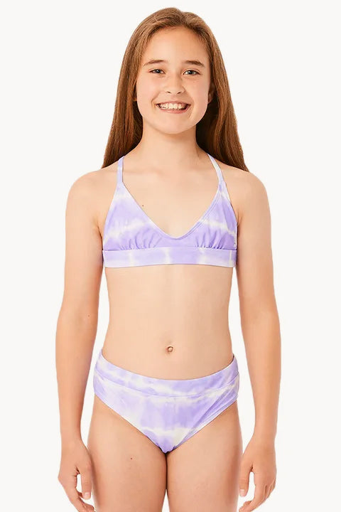 Girls Cosmic Dye Bikini Set