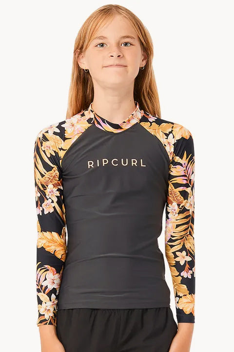Girls Sun And Swell Crop Suntop Set main image 1