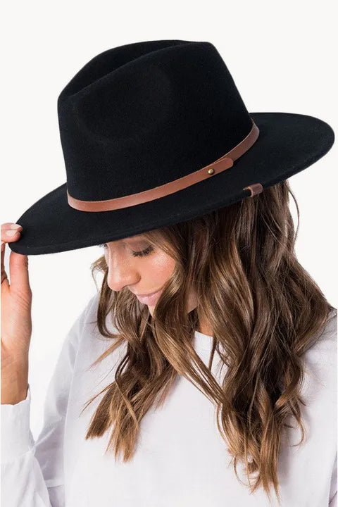 Sierra Wool Panama Hat