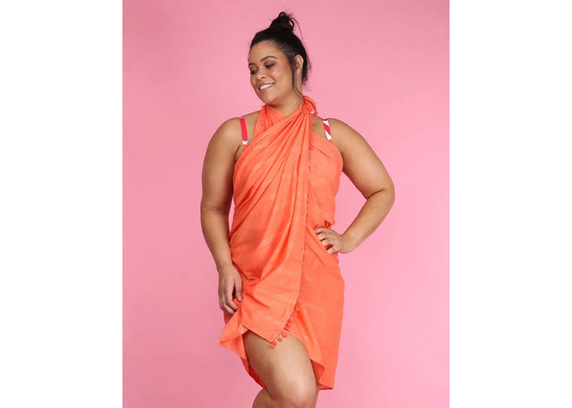 How To Tie A Sarong - A Step By Step Guide | Swimwear Galore AU How To Tie A Sarong - A Step By Step Guide | Swimwear Galore AU