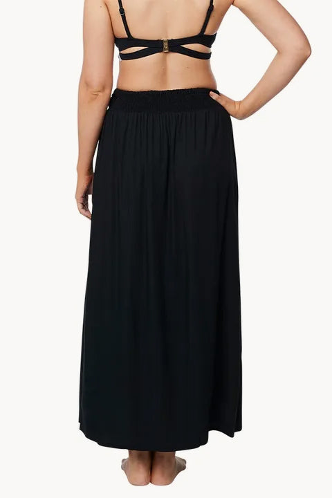 Plain Amber Maxi Skirt