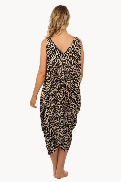 Leopard Festival Dress