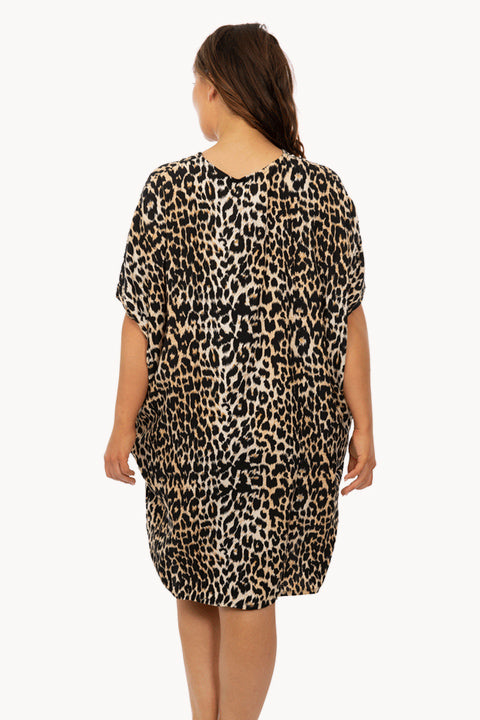 Leopard Resort Dress