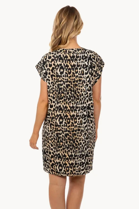 Leopard Cruiser Dress
