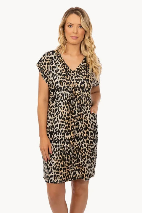 Leopard Cruiser Dress