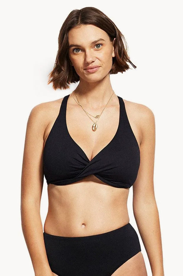 Collective F Cup Wrap Front Bra
