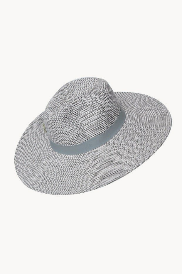 Wide Brim Tassel Panama Hat
