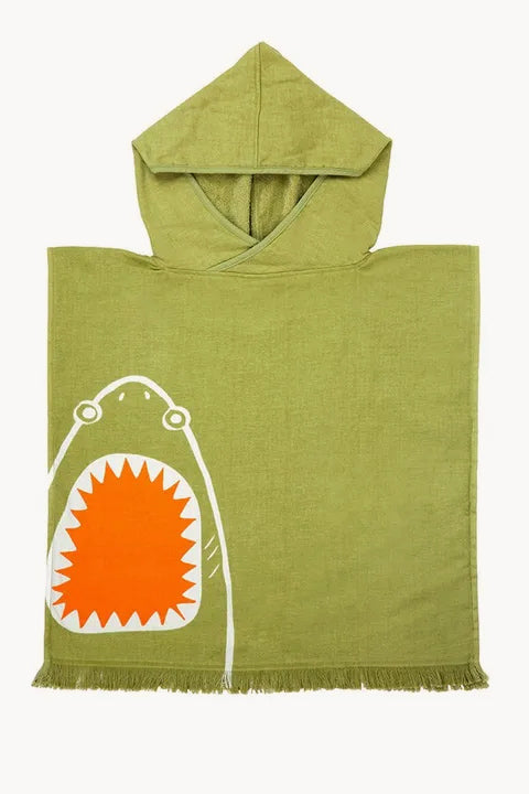 The Shark Poncho-All Sizes