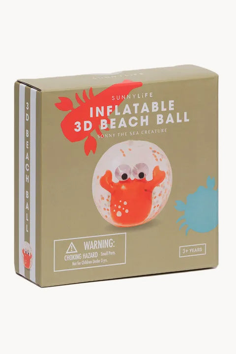 Sonny Sea Creature 3D Beach Ball