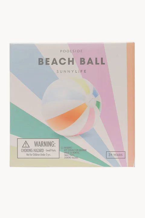 Pastel Gelato Inflatable Beach Ball