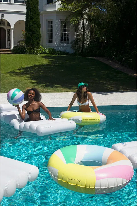 Sunny Life - Pastel Gelato Inflatable Beach Ball - Multi | Swimwear ...