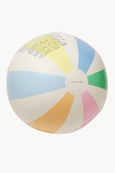 Pastel Gelato Inflatable Beach Ball