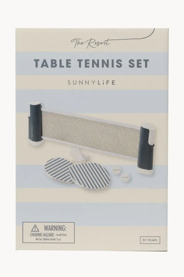 Coastal Resort Table Tennis Set