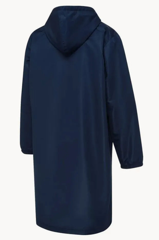Speedo Unisex Logo Deck Coat Navy Swimwear Galore AU