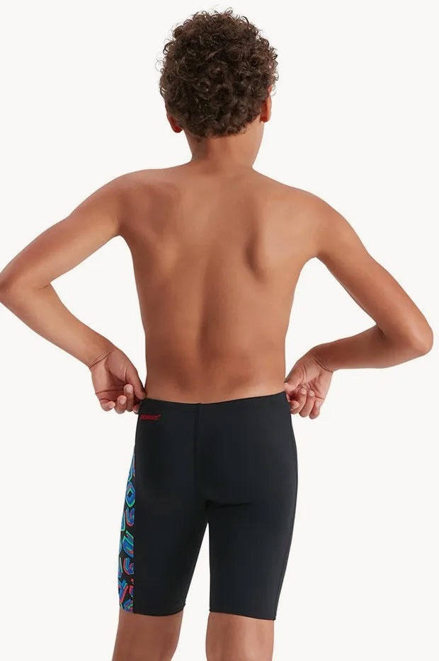 Speedo Boys Digi Panel Jammer | Swimwear Galore AU