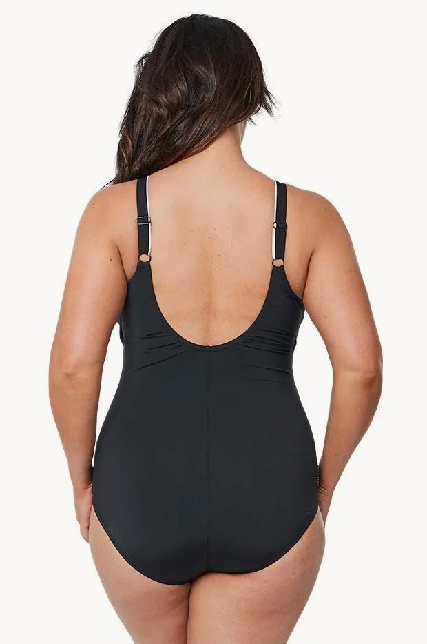 Concealed D Cup Tank One Piece