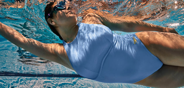 Sports bra style swimsuit shop