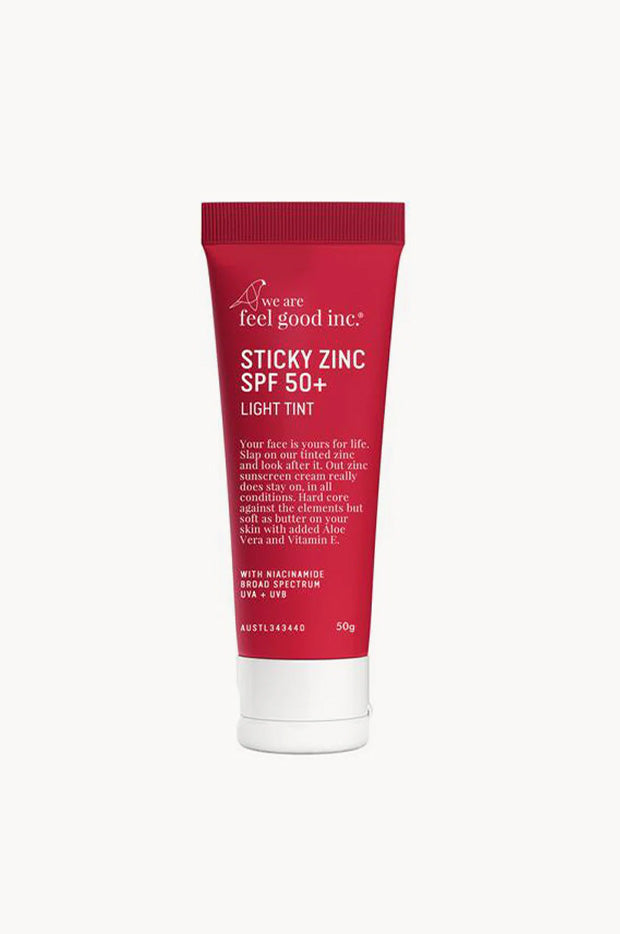 Sticky Zinc Light Tint 50g