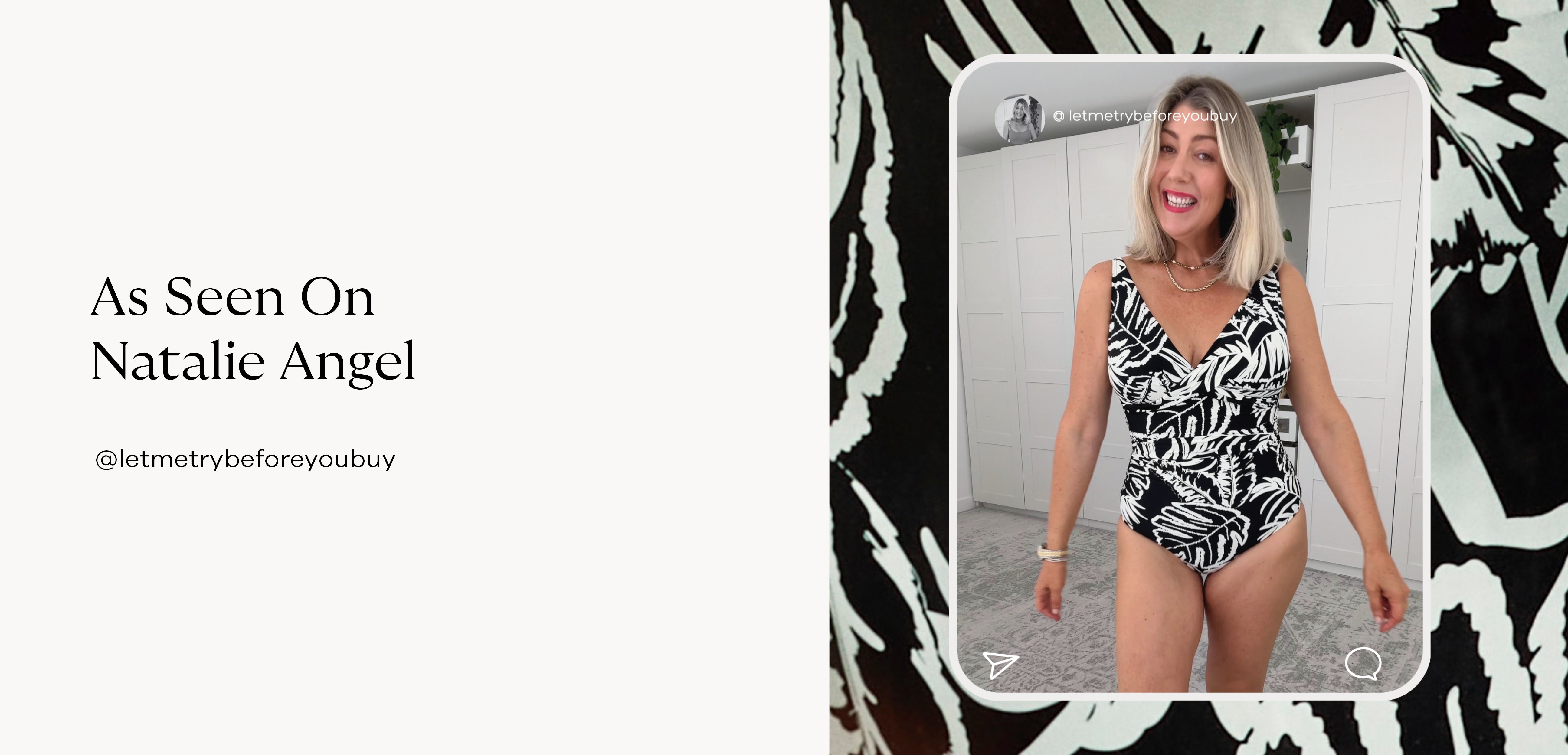 As Seen on Natalie Angel | Let Me Try Before You Buy 25'