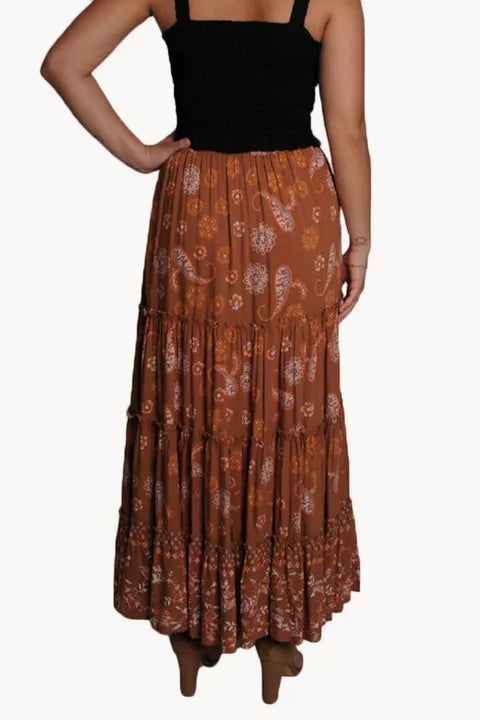 Indie Boho Maxi Skirt