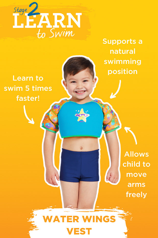 Super Star Water Wings Float Vest