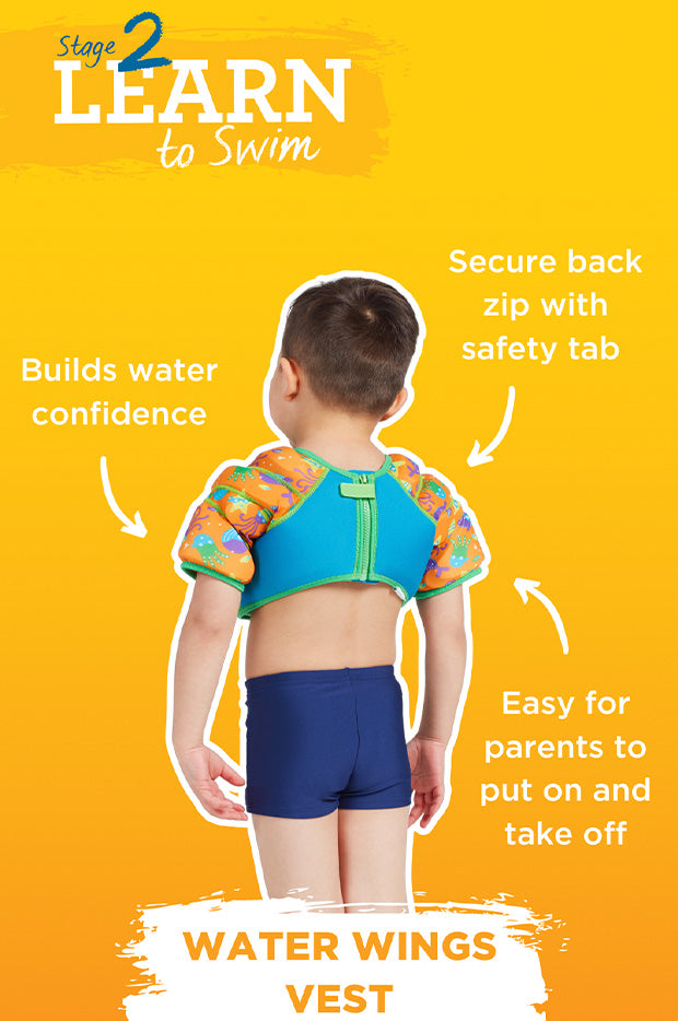Super Star Water Wings Float Vest