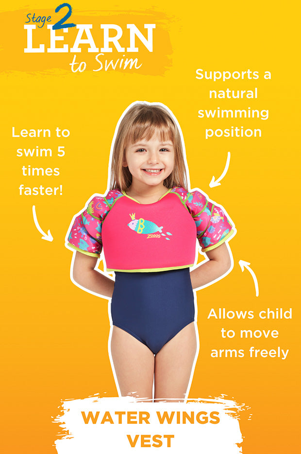 Super Star Water Wings Vest