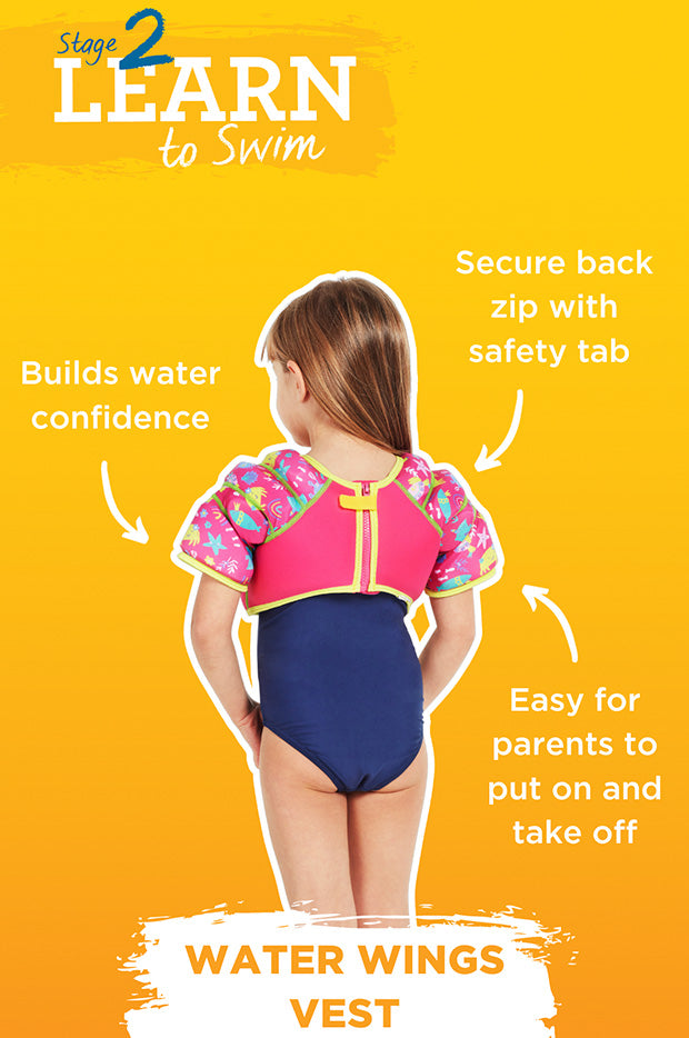 Super Star Water Wings Vest
